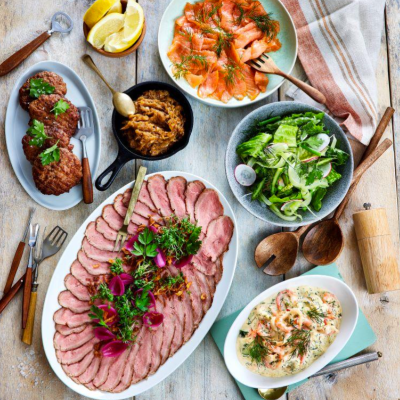 Local Norwegian food