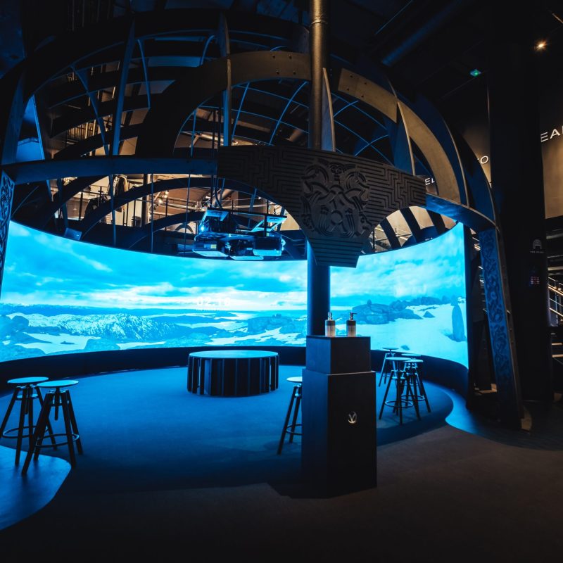 270 degrees cinema Viking movies