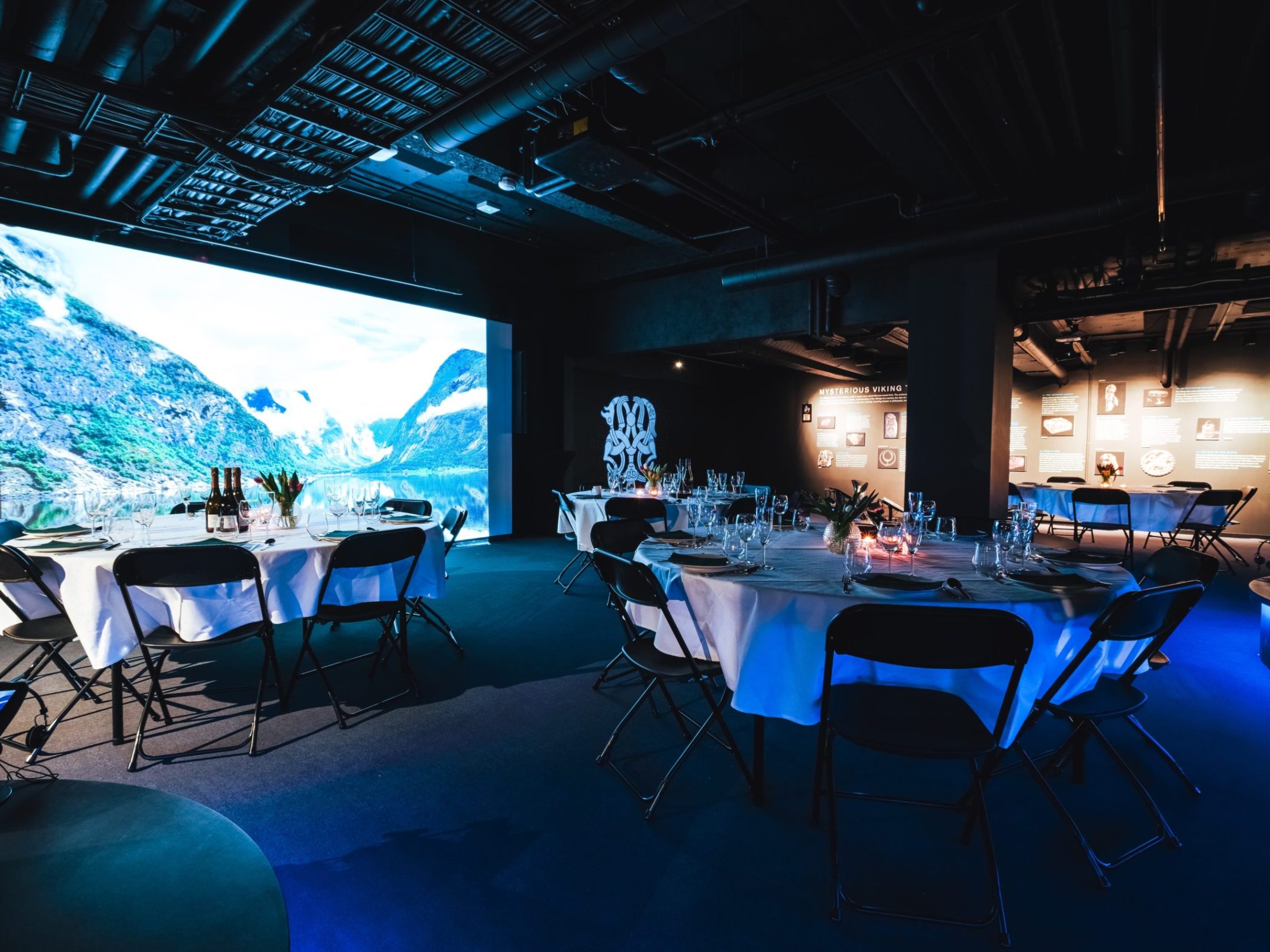 The Viking Planet events