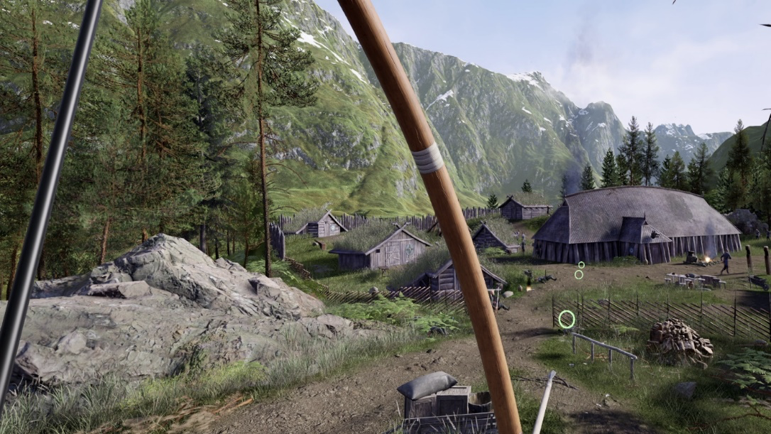 FERD VR game and VR experience