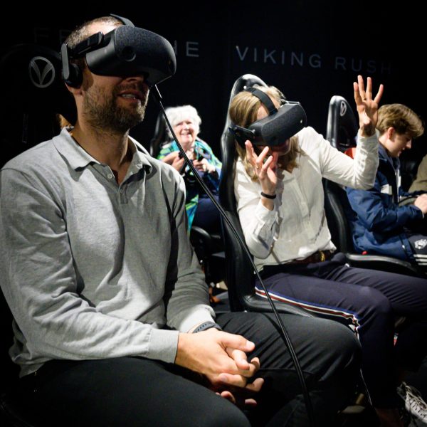 VR movie the ambush, viking history vr experience