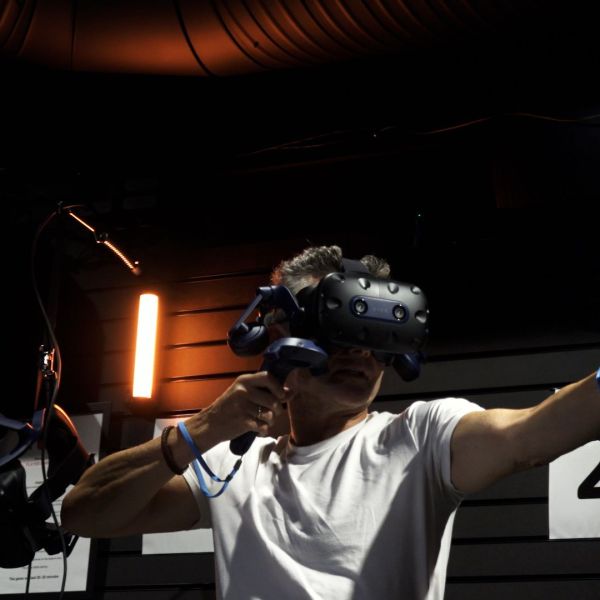 a man swinging a baseball bat