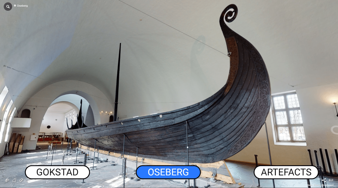 Viking海の王国の秘宝展 スウェーデン王室コレクション