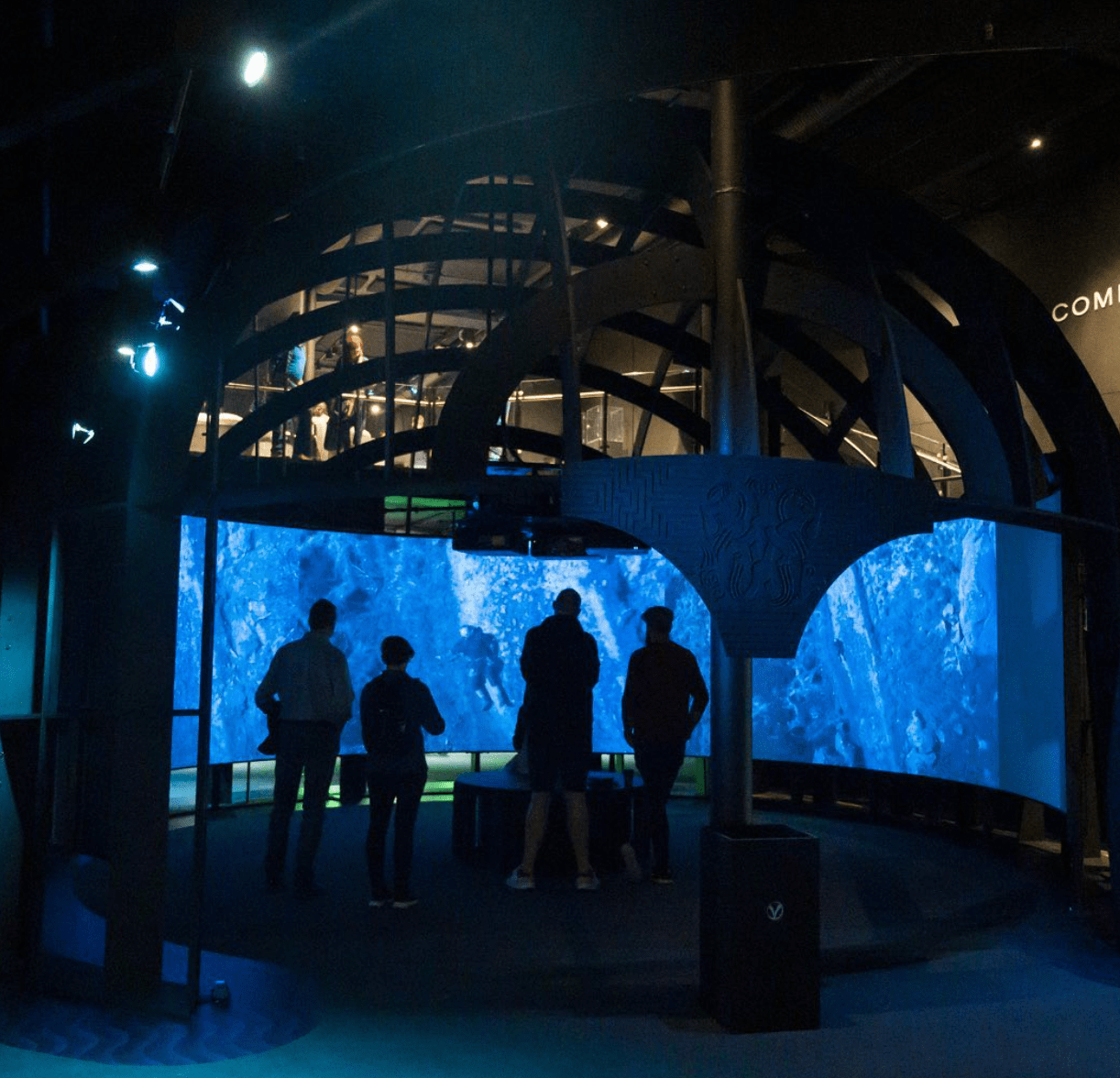 _Interactive museum Oslo -min interactive museum Oslo / 270° kino om Vikinger med Hologramteater