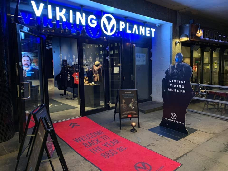 the viking planet